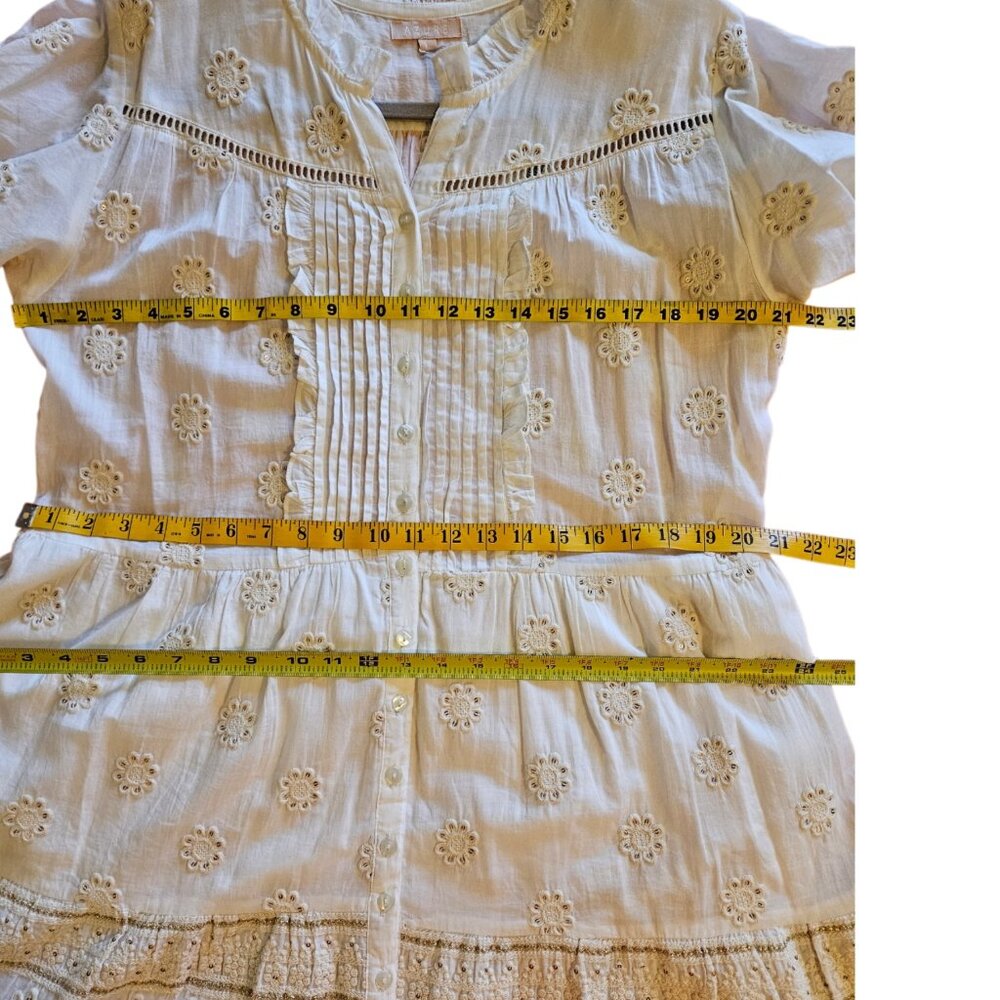 White Belize Whitehaven Dress- NWT- Size Large - Picture 14 of 17
